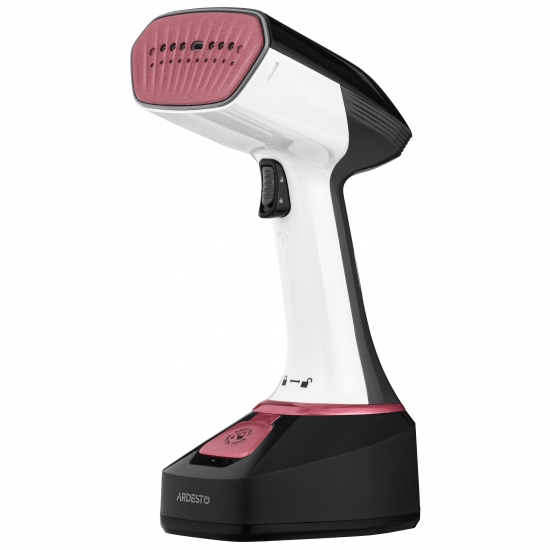 Відпарювач Ardesto ручний SI-S1400, 1400Вт, 280мл, паровий удар, постійна пара - 22гр/хв, керамічна підошва